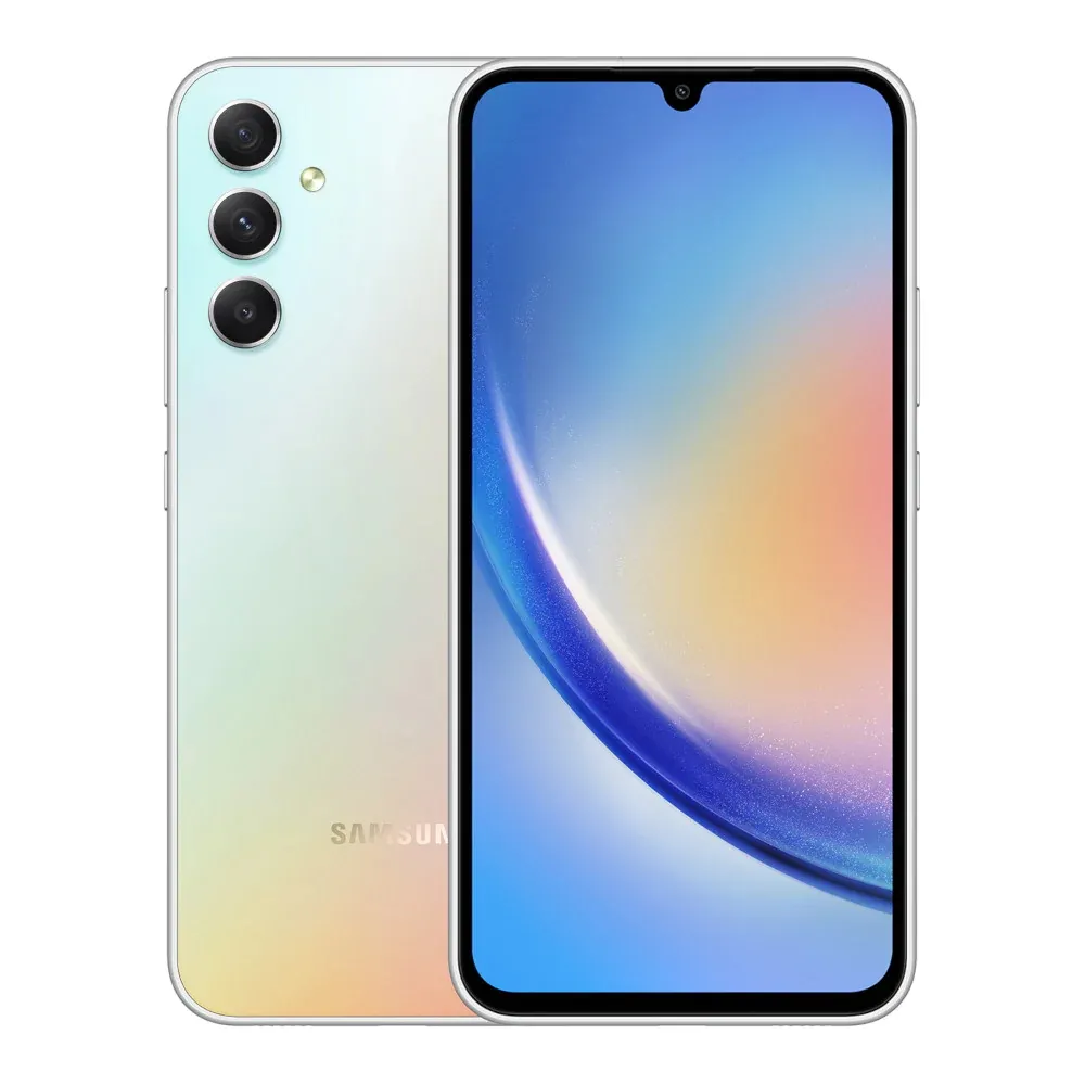 Smartphone Samsung Galaxy A34, 6GB/128GB, Argintiu