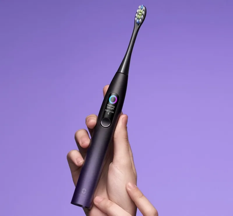 Periuța de dinți electrică sonică Xiaomi X Pro, Violet