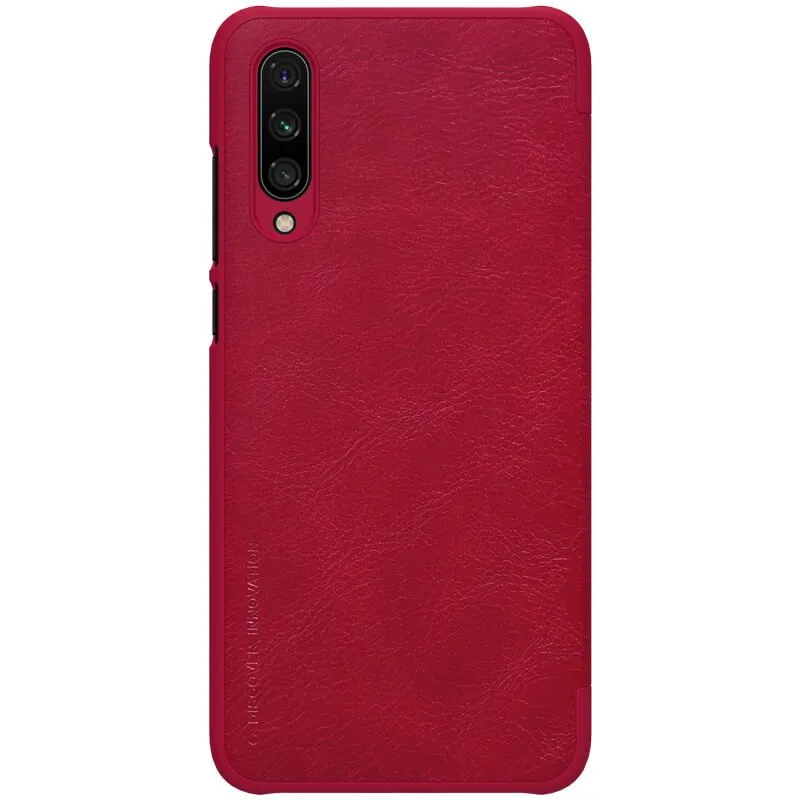 Husă tip carte Nillkin Mi9 Lite/CC9 - Qin LC, Roșu