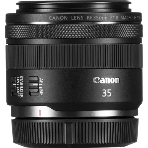 Obiectiv foto Canon RF 35MM F1.8 MACRO IS STM