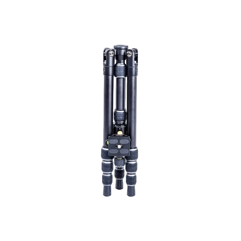 Tripied Foto-Video Vanguard VESTA TB 204ABS, Cap trepied de minge, Negru