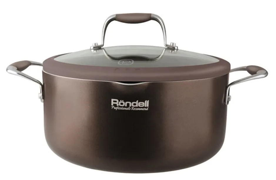 Cratiță Rondell RDA-554, 3,2L, Maro