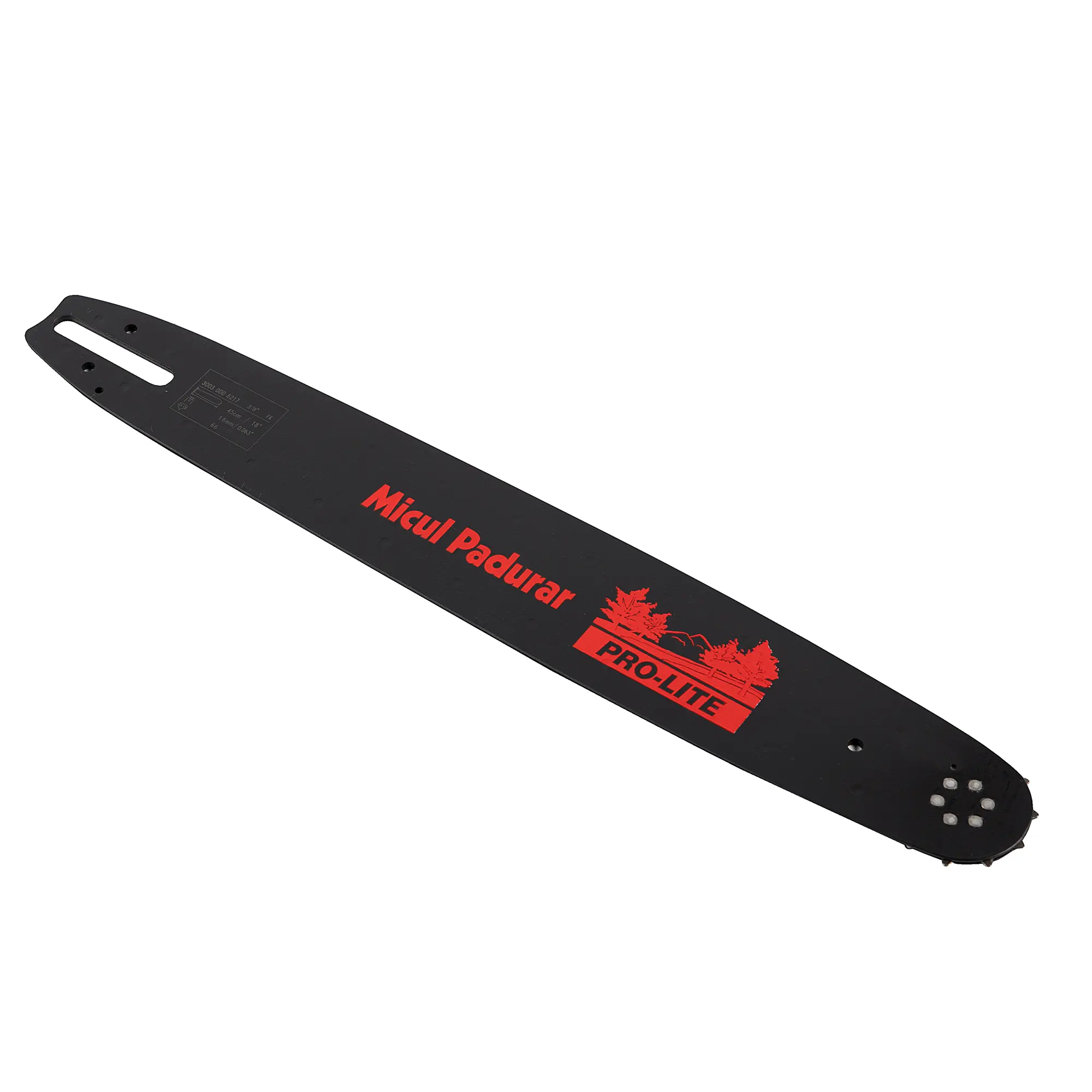 Bara drujba Micul Padurar 40 cm 3/8 1,6 mm