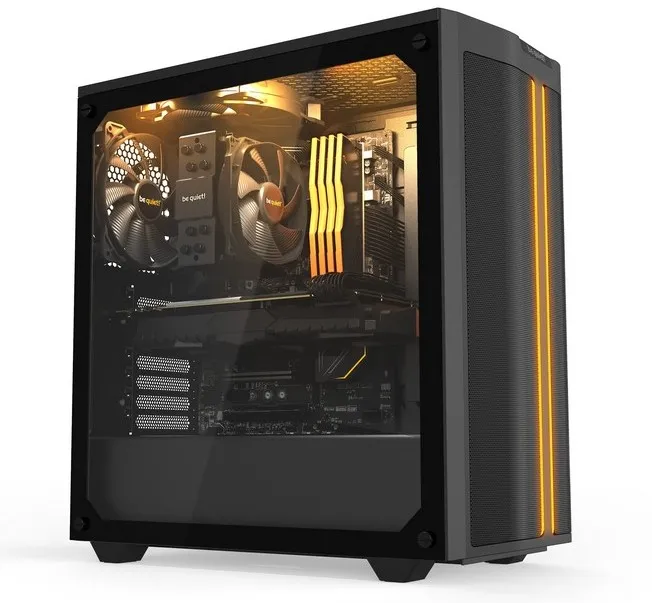 Carcasă PC be quiet! Pure Base 500DX , Midi-Tower, ATX PS2 , Negru