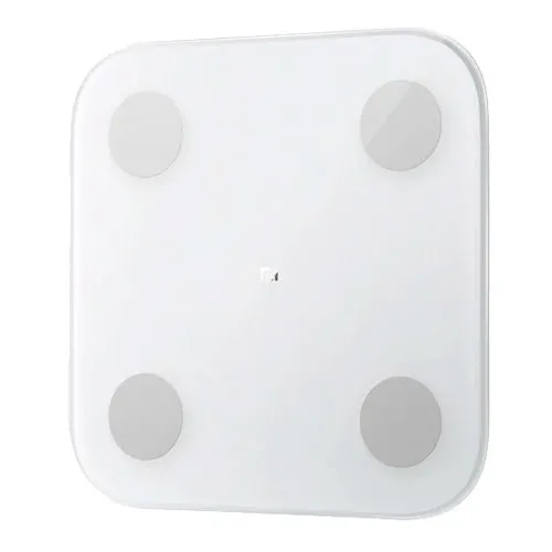 Cântar de podea Xiaomi Mi Body Composition Scale 2, Alb
