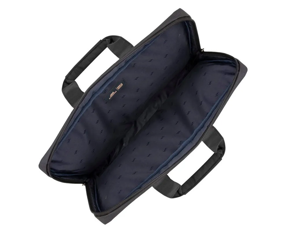Geantă pentru Laptop RivaCase Central, 15.6", Poliester, Negru