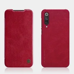 Husă tip carte Nillkin Mi9 Lite/CC9 - Qin LC, Roșu