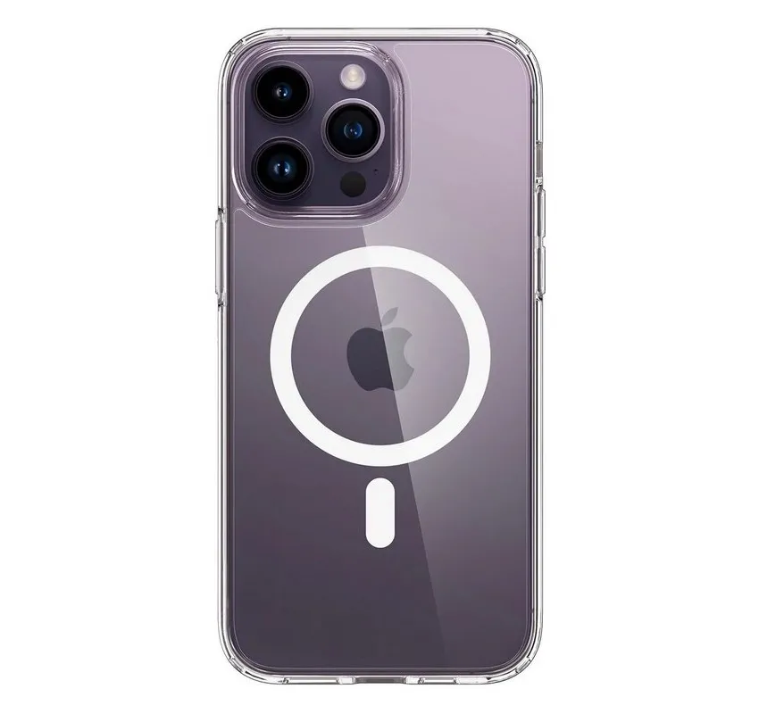 Spigen iPhone 14 Pro, Ultra Hybrid Mag Magsafe, White