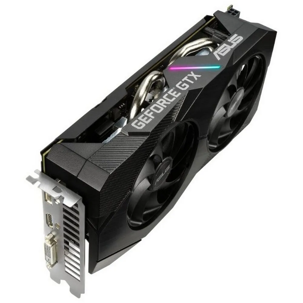 Placă Video ASUS TUF-GTX1660S-6G-GAMING,  6GB GDDR6 192bit