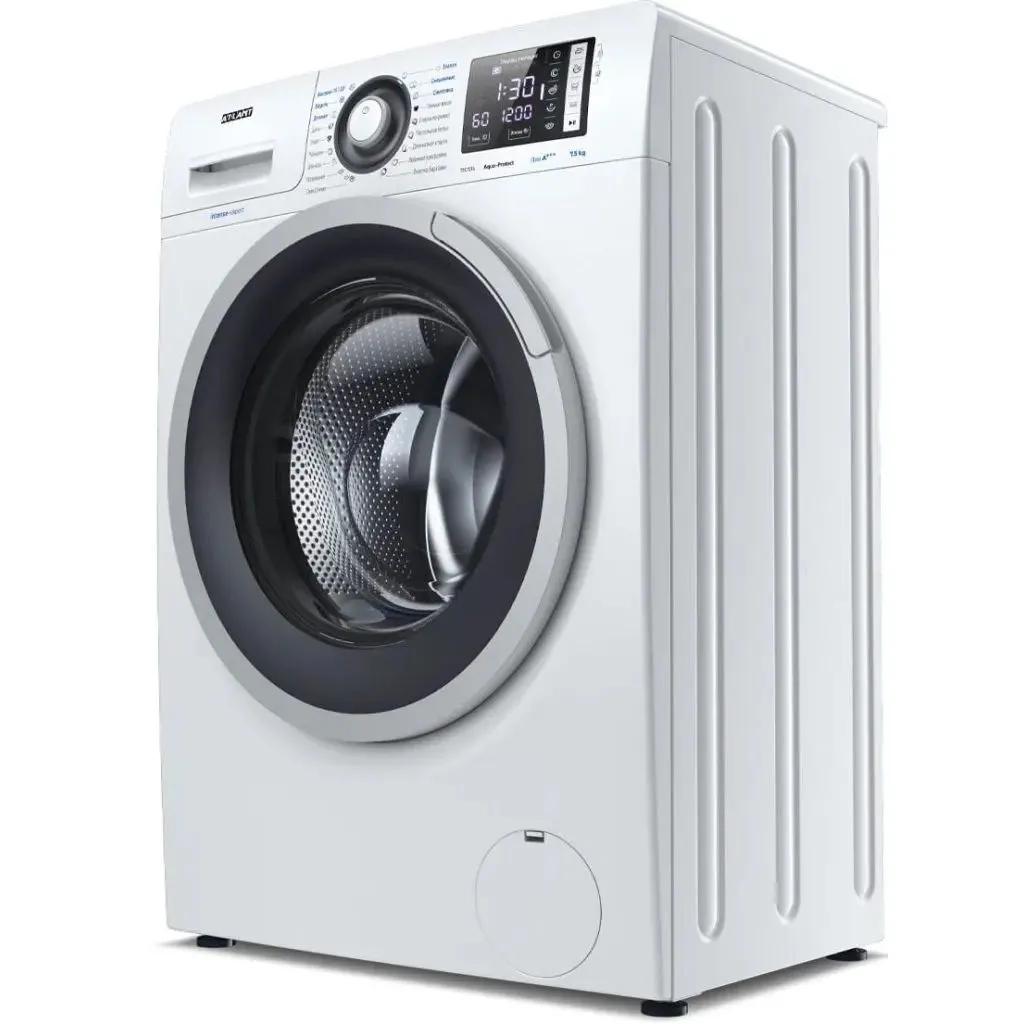 Mașină de spălat Atlant СМА-75C1214-11, 7,5kg, Alb