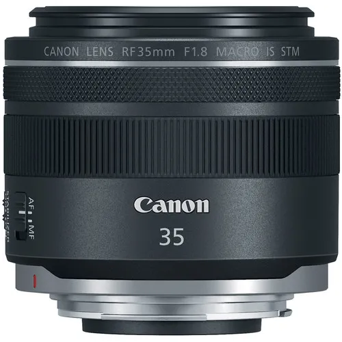 Obiectiv foto Canon RF 35MM F1.8 MACRO IS STM