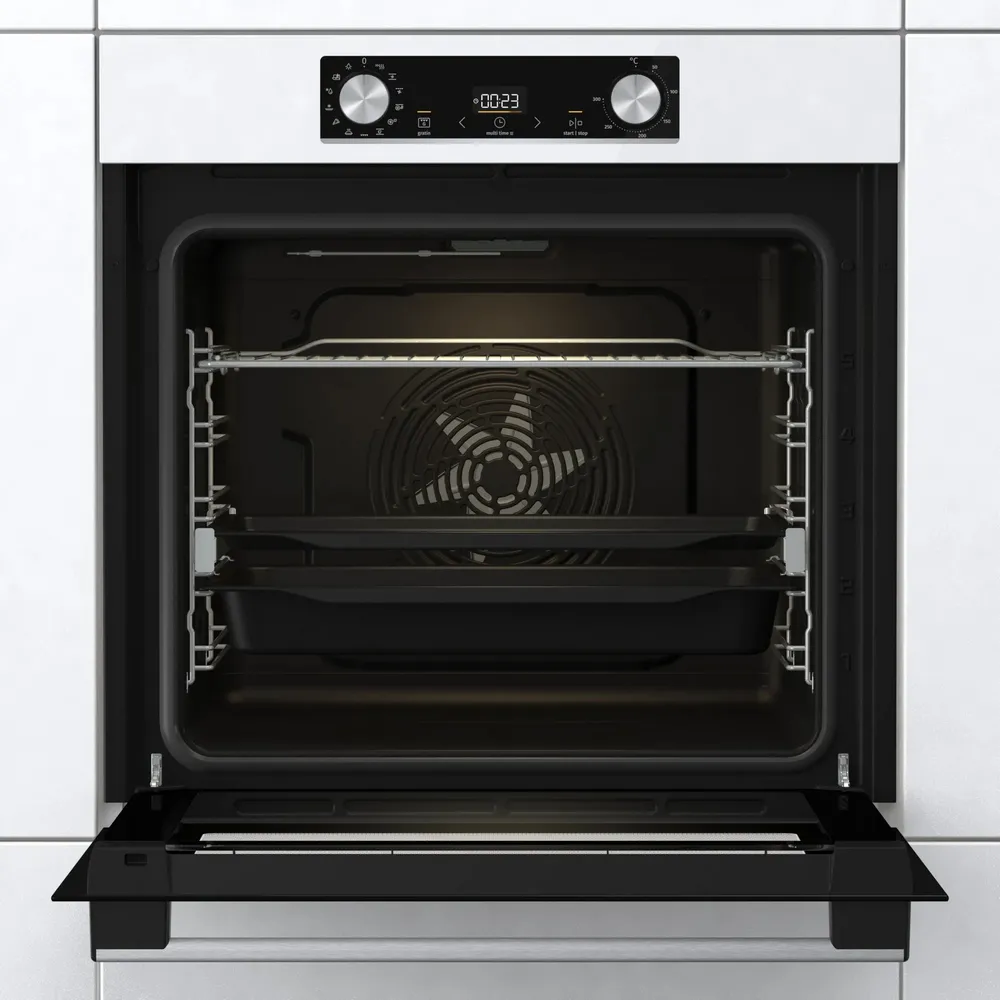 Cuptor Electric Gorenje BOS6737E13WG, Alb