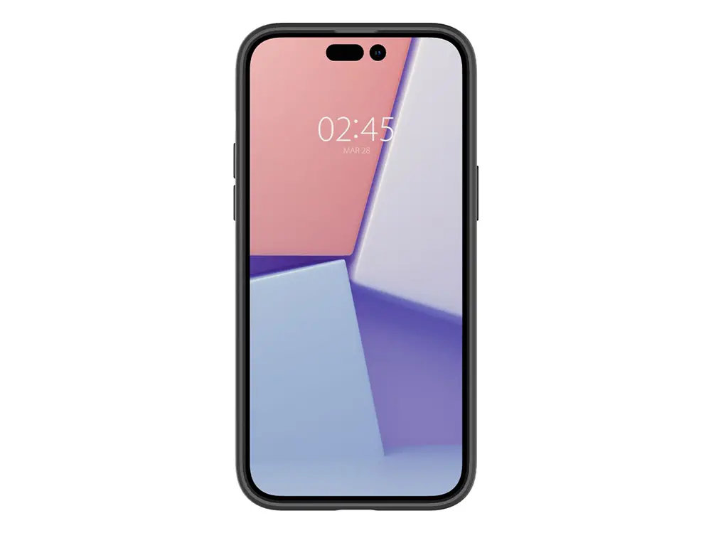Spigen iPhone 14 Pro, Ultra Hybrid, Matte Black