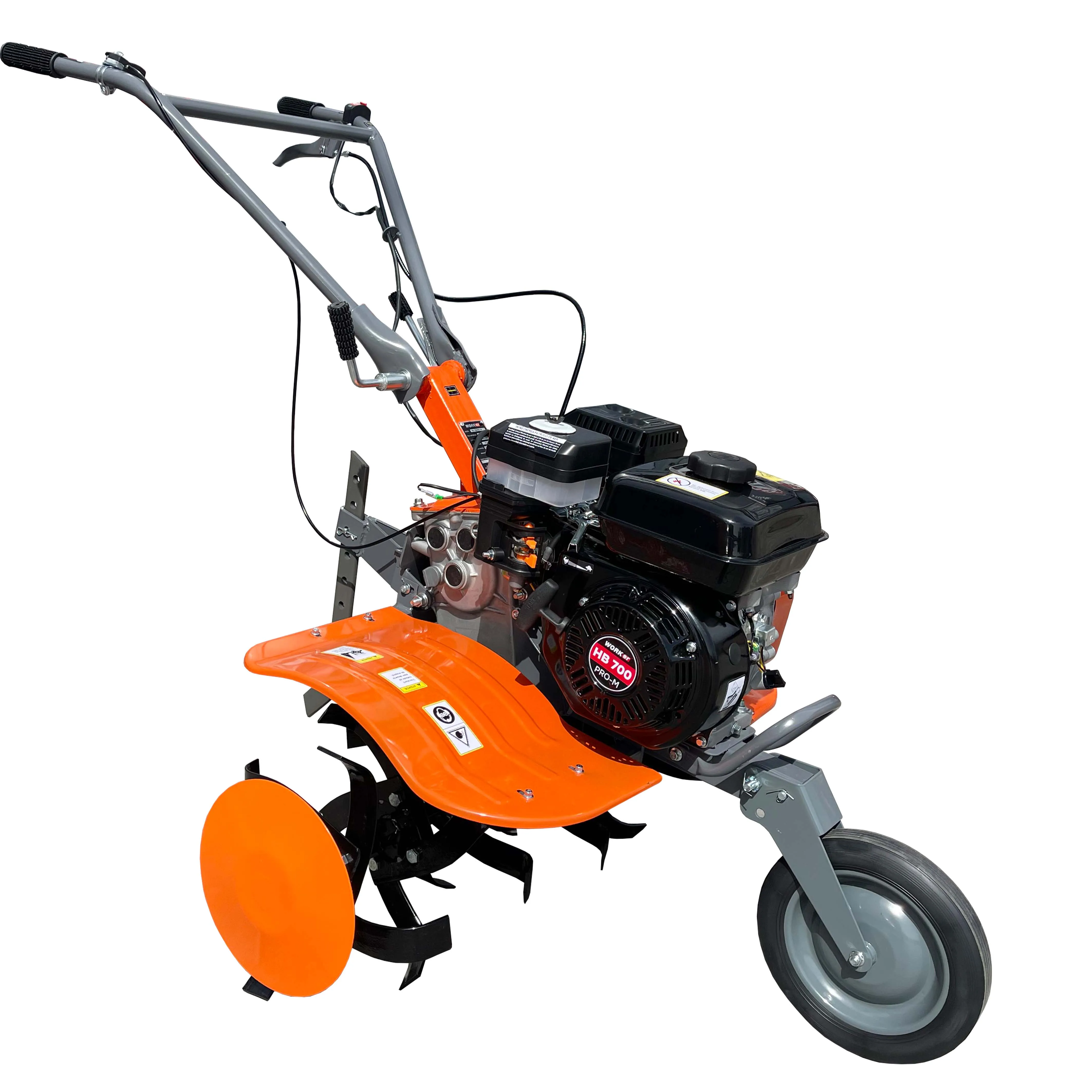 Motocultor TechnoWorker HB 700 PRO-M + freza