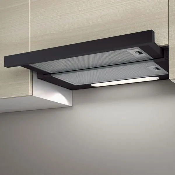 Hota încorporabilă Elica ELITE 14 LUX BL/A/50, Negru