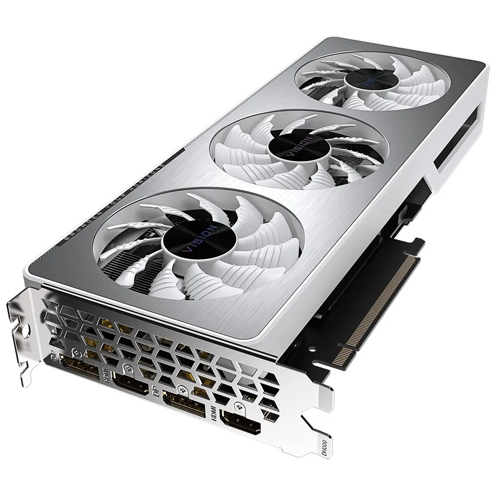 Placă Video Gigabyte GV-N3060VISION OC-12GD, 12GB GDDR6 192bit