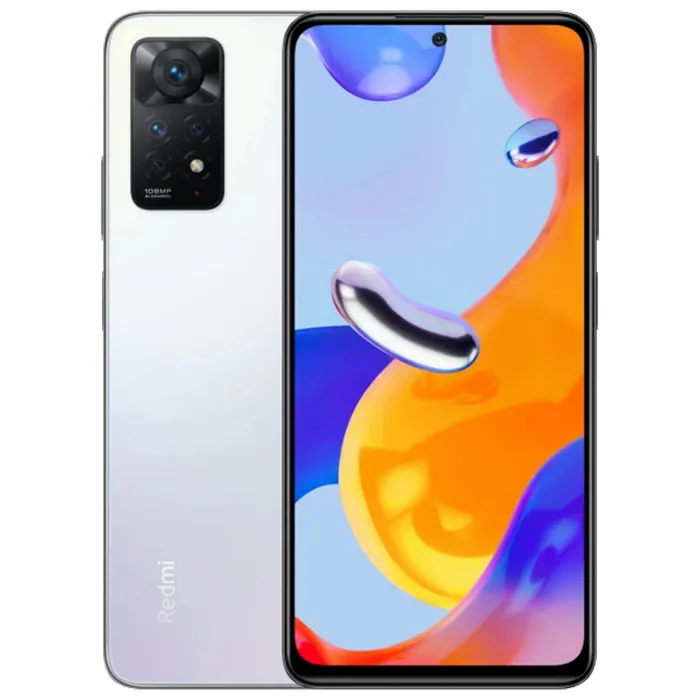 Smartphone Xiaomi Redmi Note 11 Pro, 6GB/64GB, Polar White