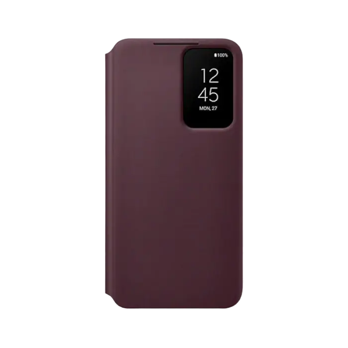 Husă tip carte Samsung Smart Clear View Cover for Galaxy S22, Vinus