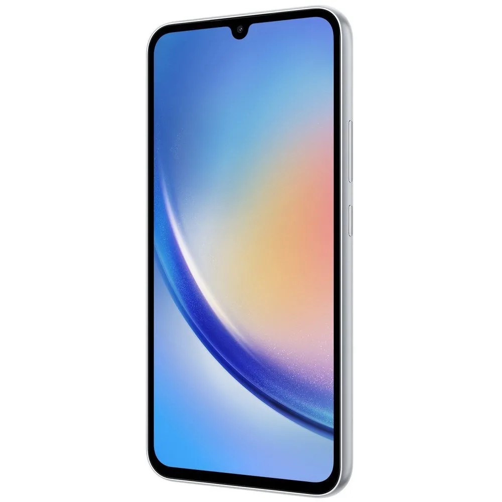 Smartphone Samsung Galaxy A34, 6GB/128GB, Argintiu