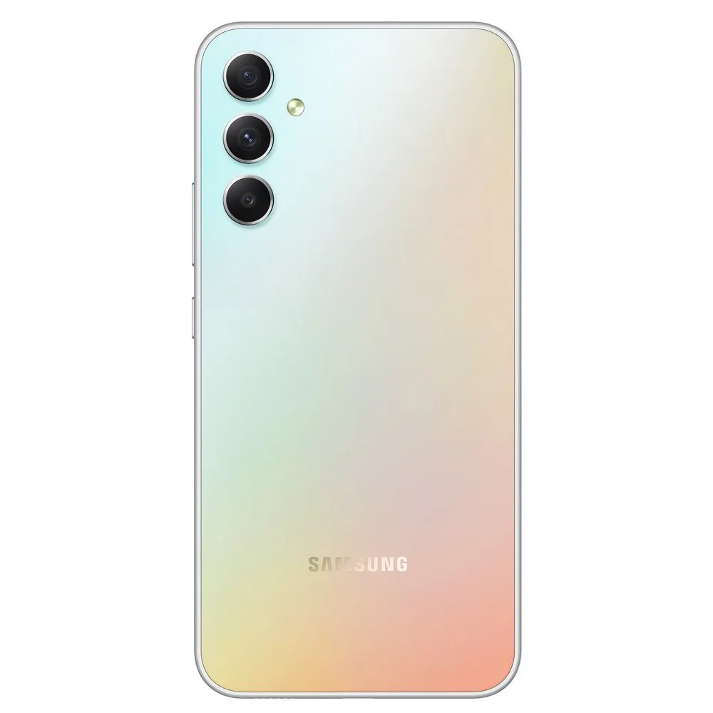 Smartphone Samsung Galaxy A34, 6GB/128GB, Argintiu