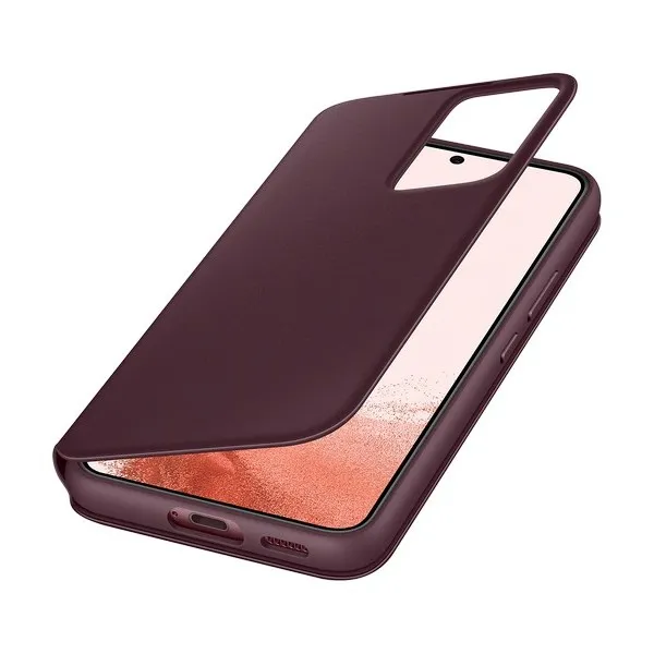 Husă tip carte Samsung Smart Clear View Cover for Galaxy S22, Vinus