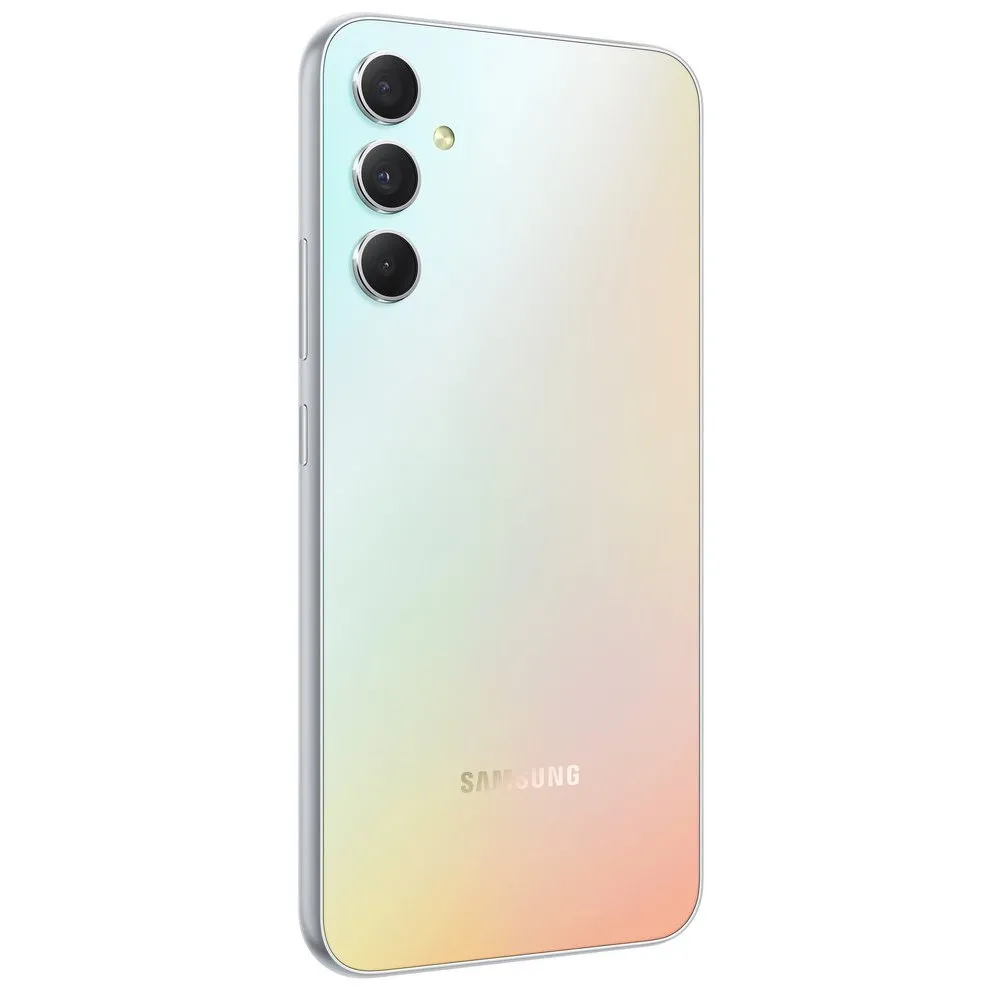 Smartphone Samsung Galaxy A34, 6GB/128GB, Argintiu