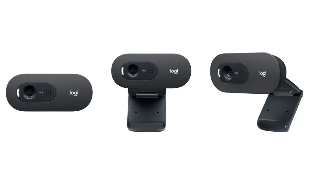 Cameră Web Logitech C505 HD, HD 720p, Negru