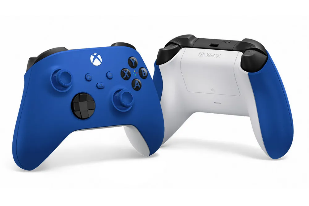 Gamepad Microsoft Xbox, Albastru