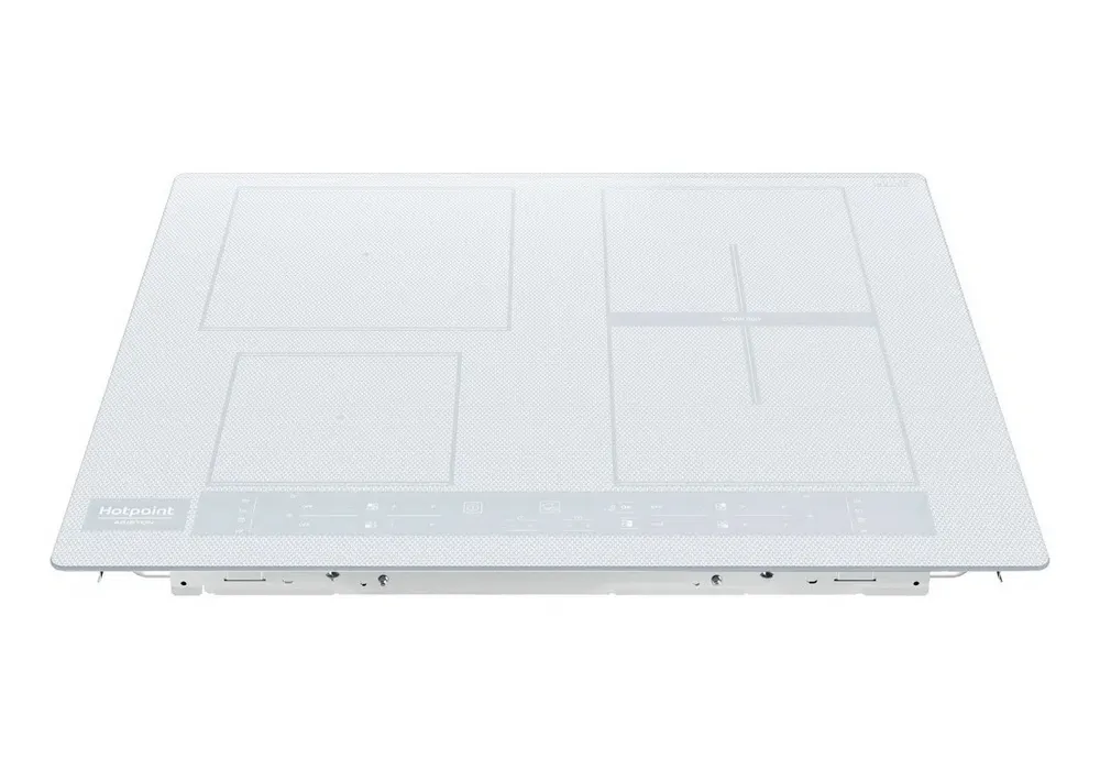 Plită cu inducție Hotpoint-Ariston HB 8460B NE/W, Alb