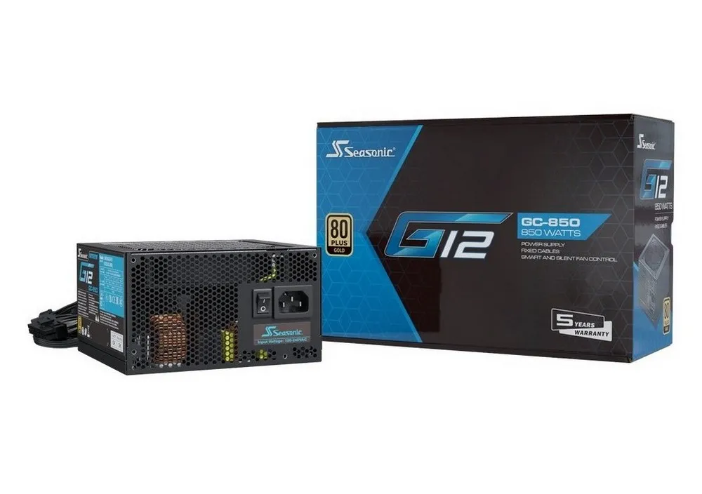 Sursă Alimentare PC Seasonic G12 GC-850, 850W, ATX