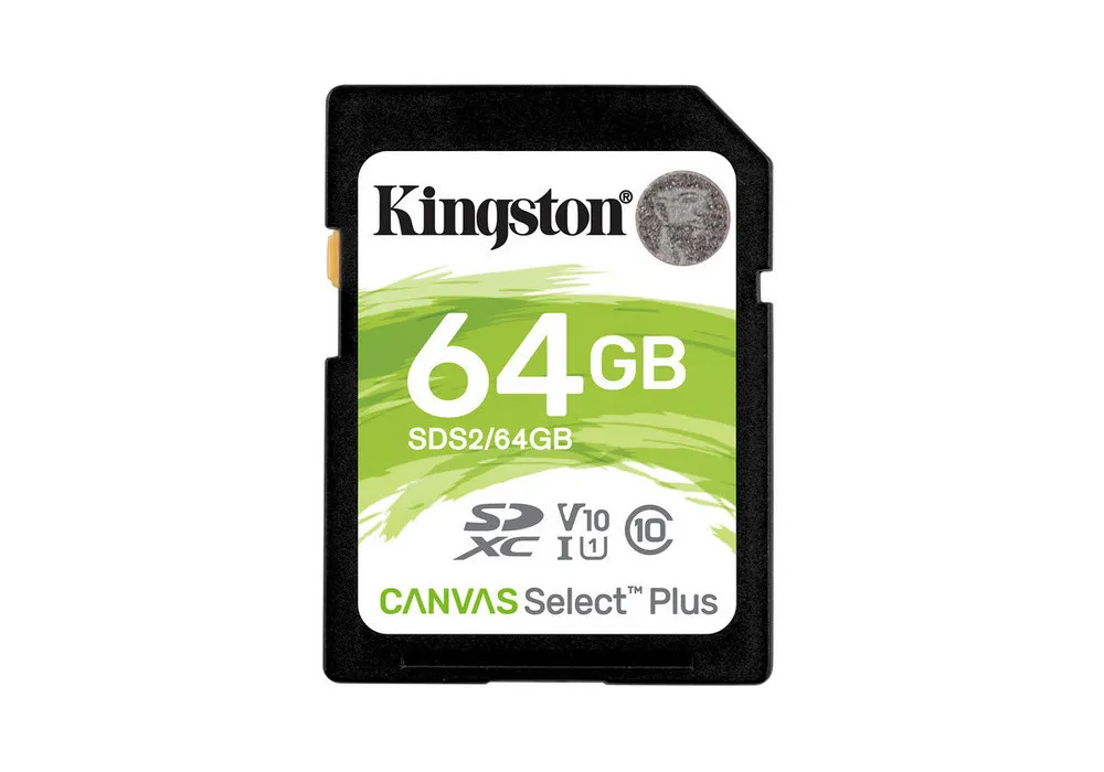 Card de Memorie Kingston Canvas Select Plus, 64GB (SDS2/64GB)