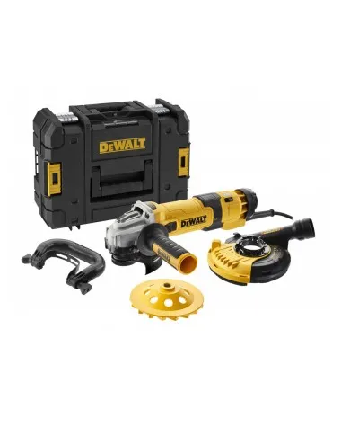 Polizor unghiular DeWALT DWE4257KT 125mm 1500W reglaj de turatie,TSTAK