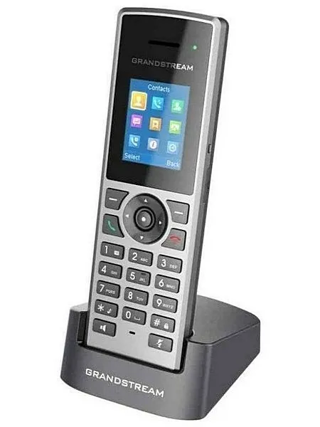 Telefon IP Grandstream DP722, Argintiu