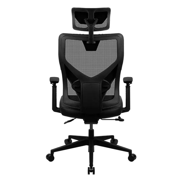 Scaun Gaming ThunderX3 Yama1, PU Piele, Negru