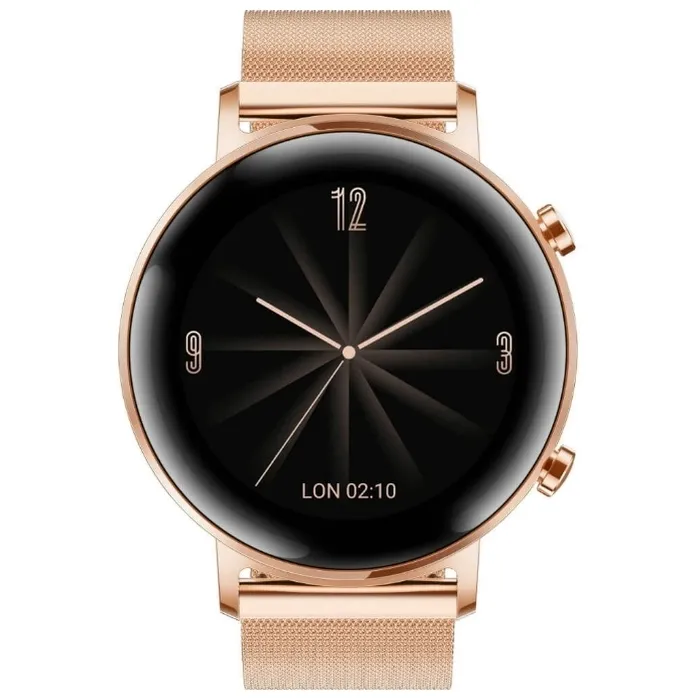 Ceas inteligent Huawei Watch GT2, 42mm, Auriu