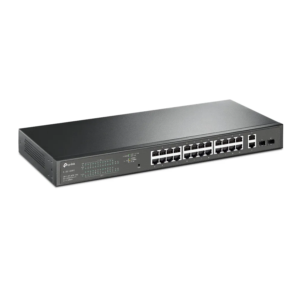 Comutator PoE TP-LINK TL-SG1428PE, 24x IEEE 802.3af/at