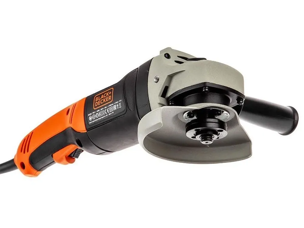 Polizor unghiular Black+Decker KG1202K-QS
