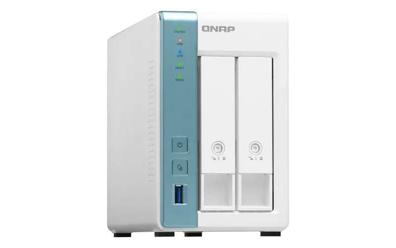 Stocare atașată la rețea Qnap TS-231K, Alb