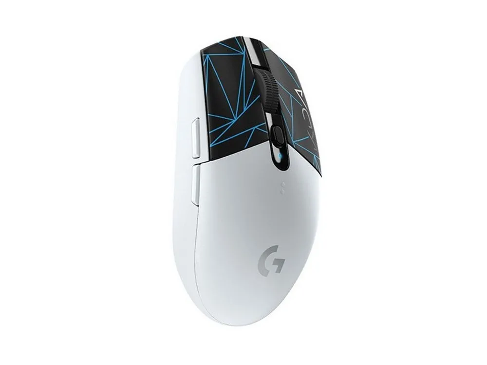 Gaming Mouse Logitech G305, Alb/Negru
