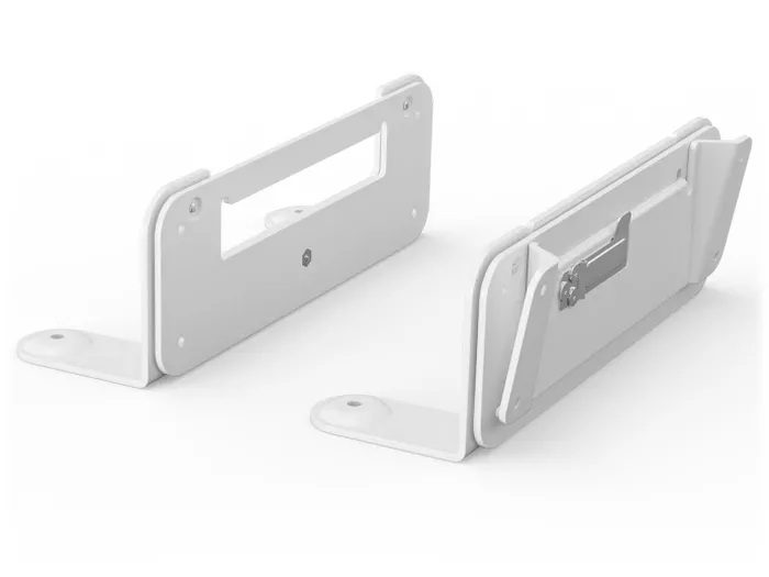 Accesorii pentru camere Logitech Wall Mount for Video Bars, Alb
