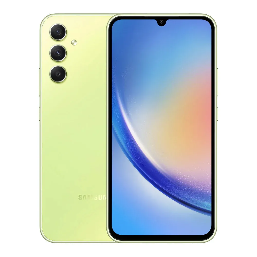 Smartphone Samsung Galaxy A34, 6GB/128GB, Verde deschis