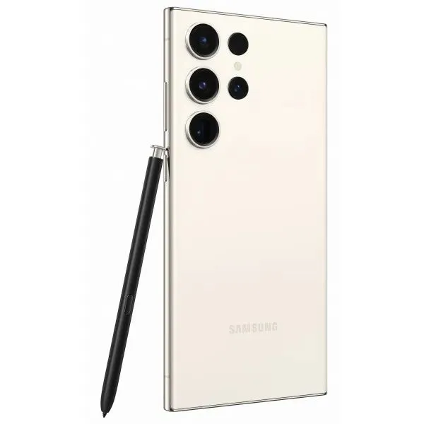 Smartphone Samsung Galaxy S23 Ultra, 12GB/256GB, Cream