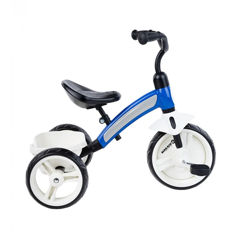 Bicicletă cu trei roți Makani Micu, Albastru