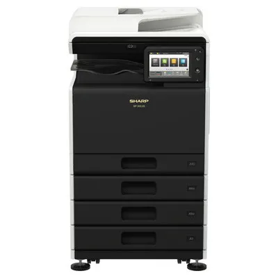 Multifunctional laser Sharp C-Cube IT BP-30C25EU, A3, Negru/Alb