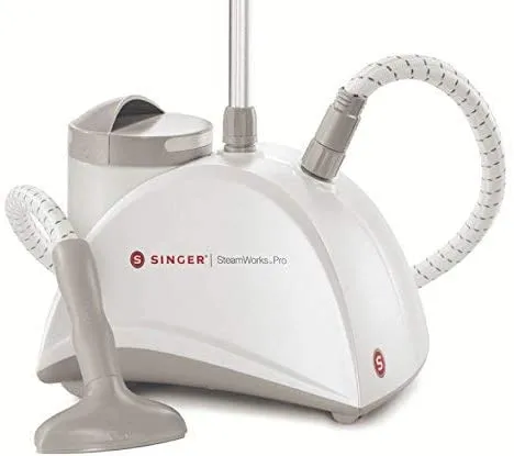Aparat de calcat cu aburi stationar Singer SteamWorks Pro SWP.02C2E, Alb