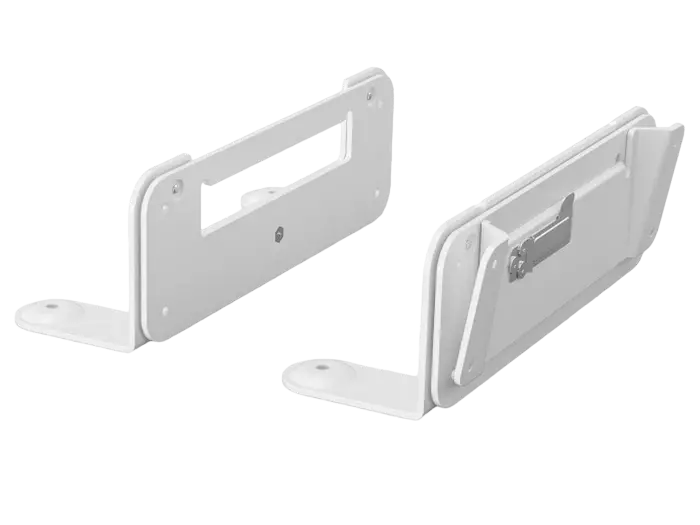 Accesorii pentru camere Logitech Wall Mount for Video Bars, Alb