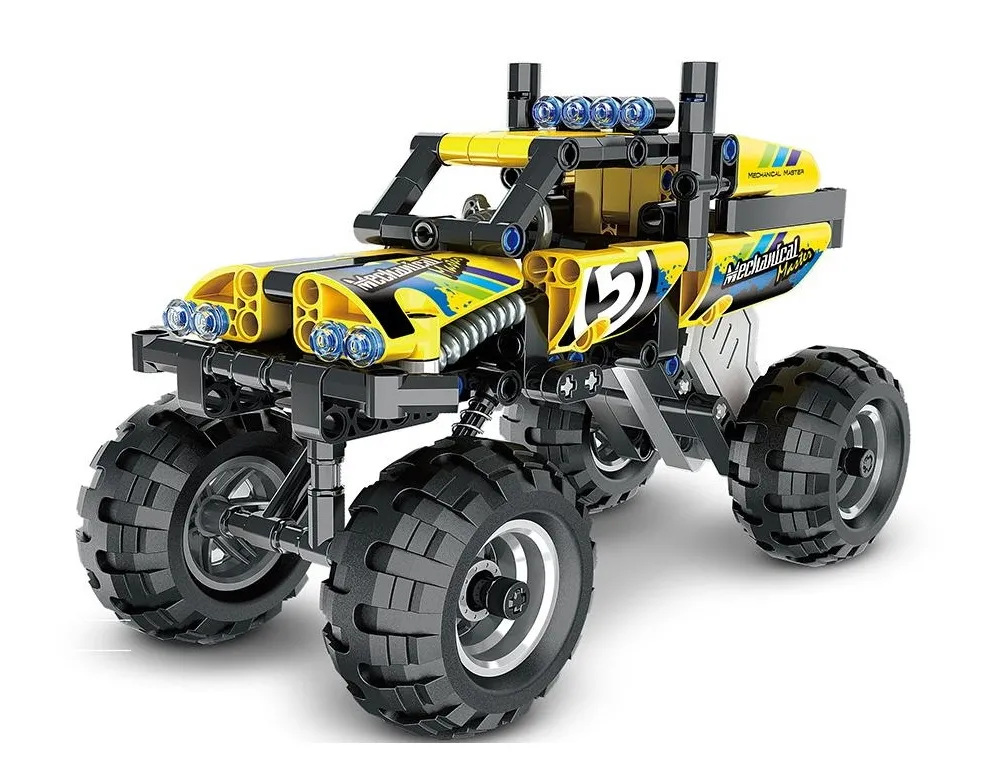 Constructor XTech Pull Back Off-Road Vehicle