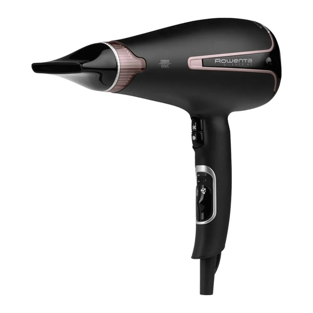 Uscător de păr Rowenta Silence CV7920F0, 2300 W, Negru