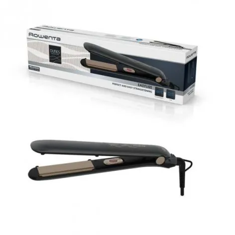 Placă de îndreptat părul Rowenta Dunes Easyliss SF1627F0, Negru