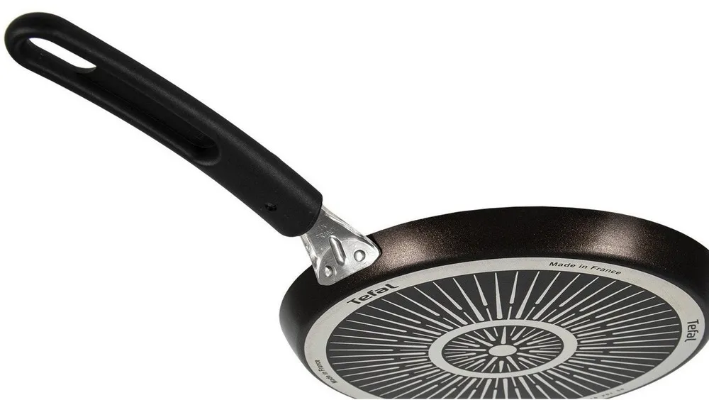 Tigaie pentru clătite Tefal C3841053, 25cm, Negru